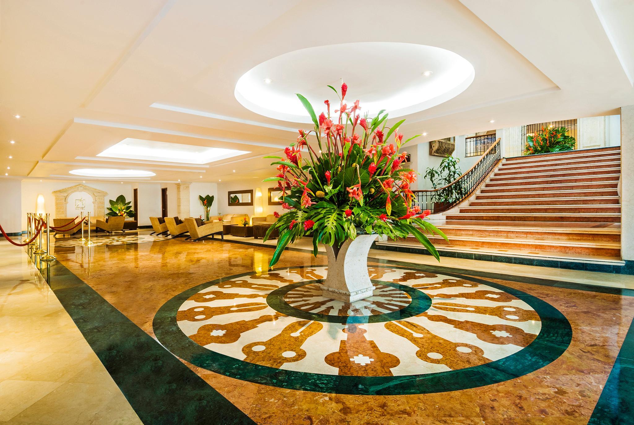 Hotel Almirante Cartagena Colombia Eksteriør bilde
