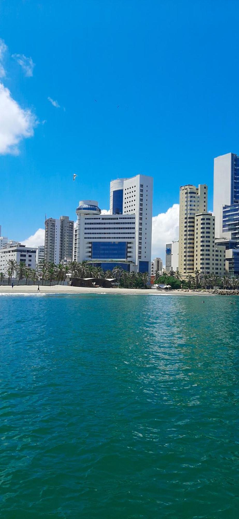 Hotel Almirante Cartagena Colombia Eksteriør bilde Fortaleza