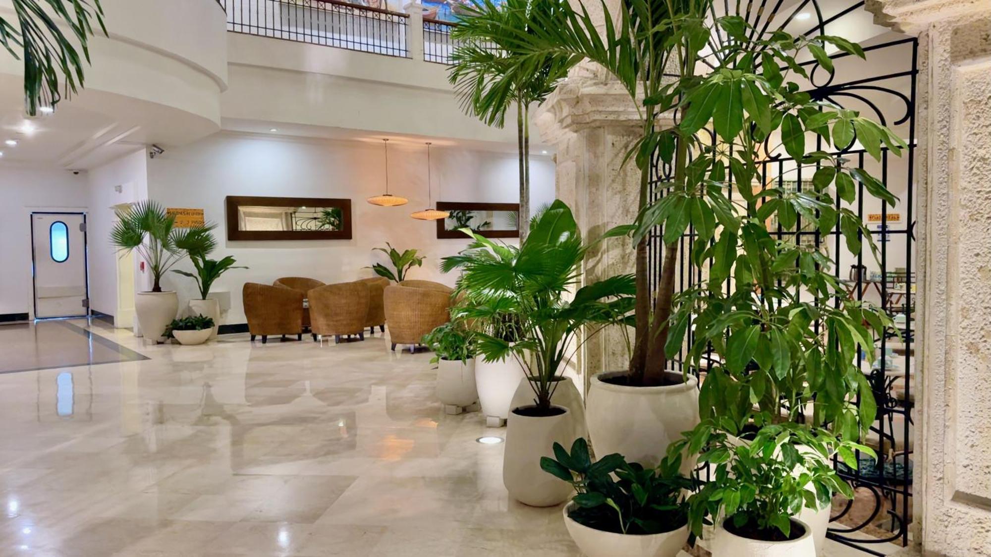 Hotel Almirante Cartagena Colombia Eksteriør bilde