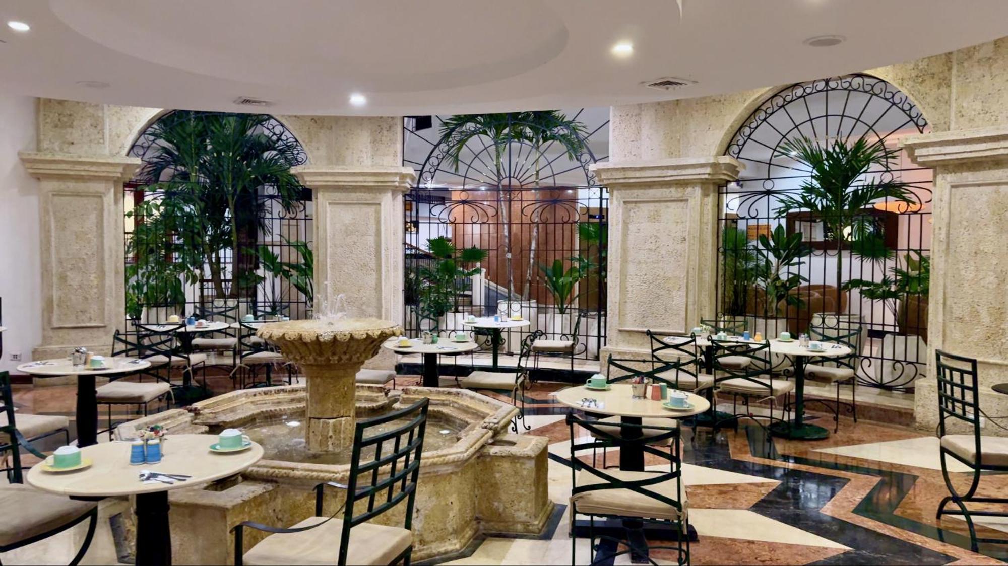 Hotel Almirante Cartagena Colombia Eksteriør bilde