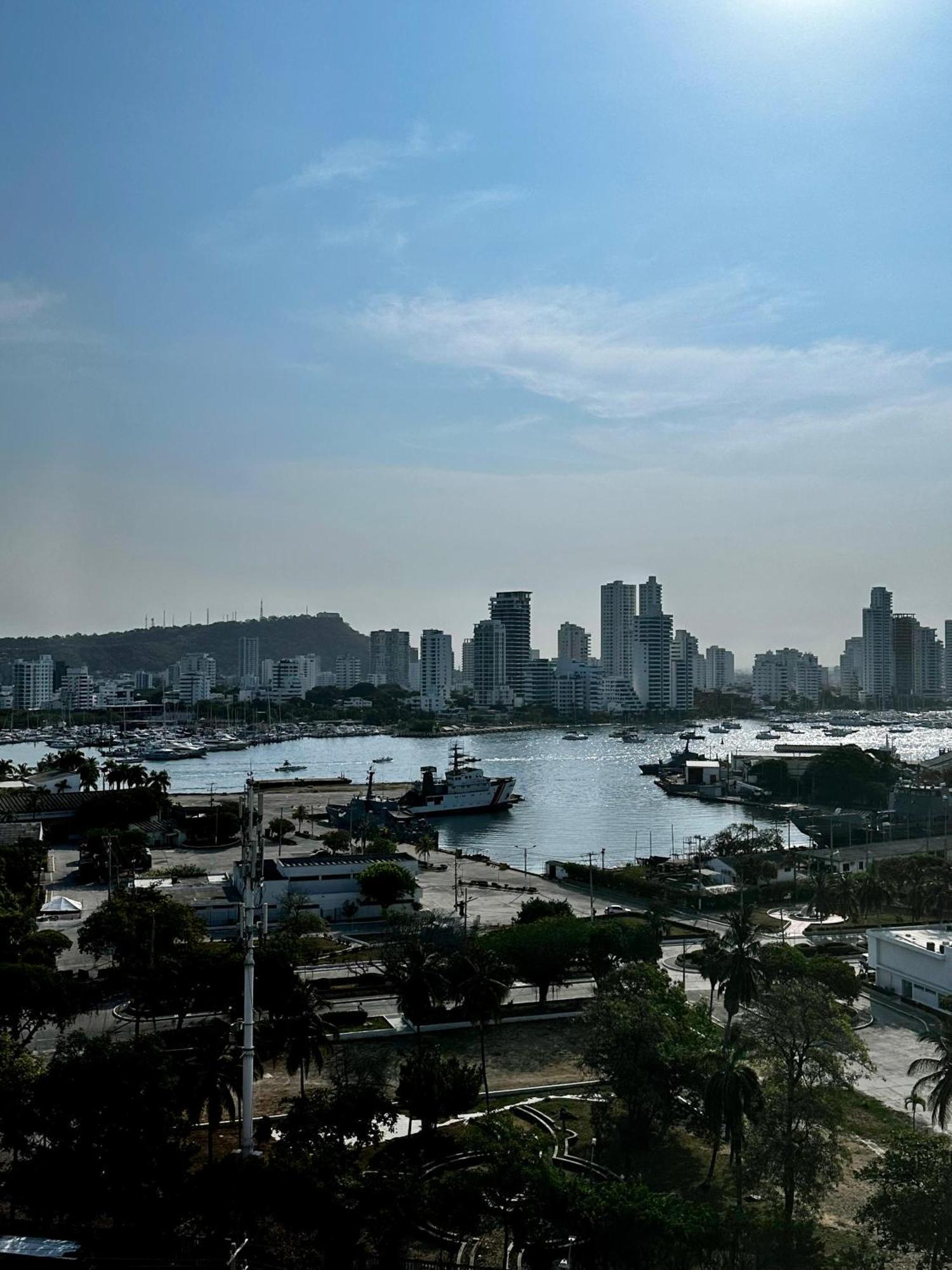 Hotel Almirante Cartagena Colombia Eksteriør bilde