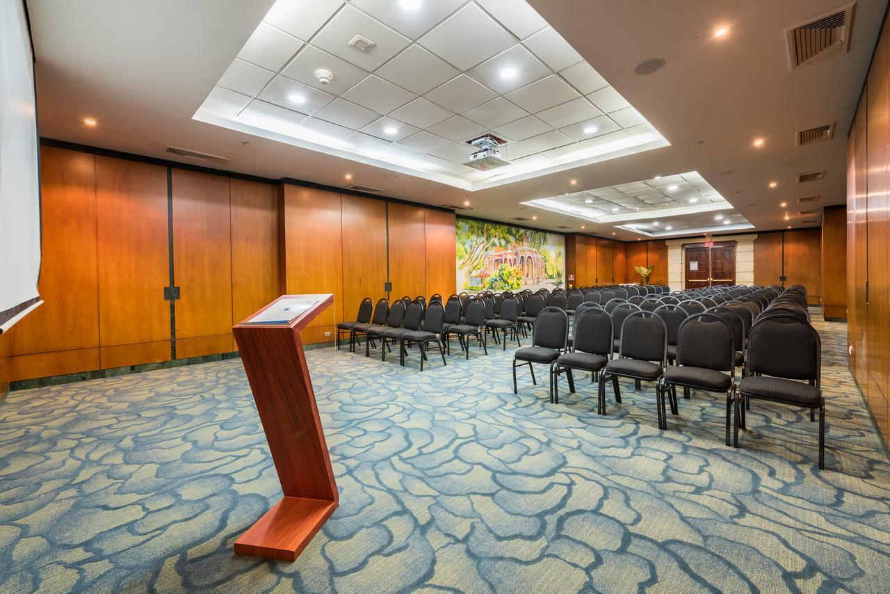 Hotel Almirante Cartagena Colombia Eksteriør bilde Meeting room